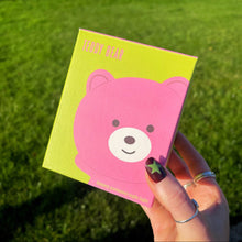 Children's Pink Teddy Night Light