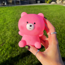 Children's Pink Teddy Night Light