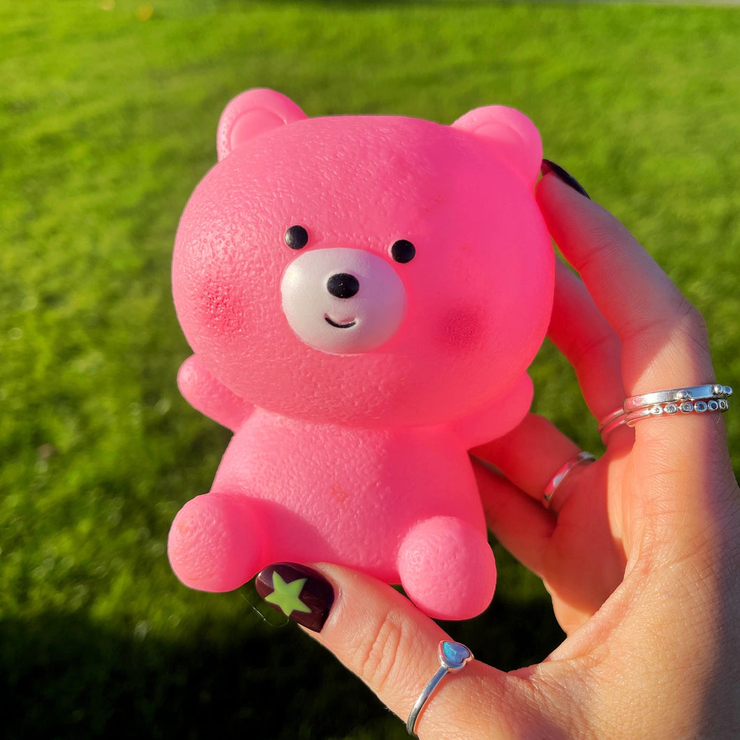 Children's Pink Teddy Night Light