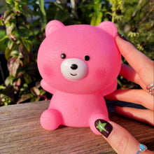 Children's Pink Teddy Night Light