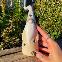 LED Light Up Beige Gonk Decoration