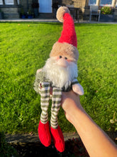 Large Sitting Santa Decoration