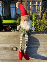 Large Sitting Santa Decoration