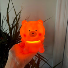 Children's Pink Teddy Night Light
