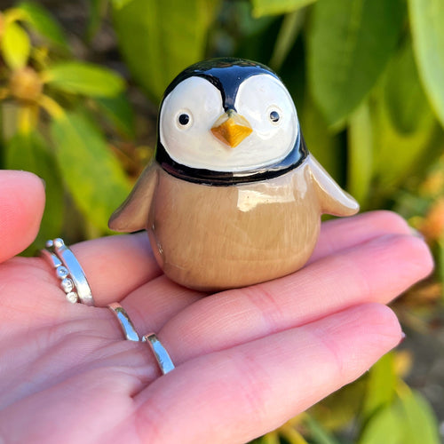 Penguin Keepsake Ornament With Gift Box