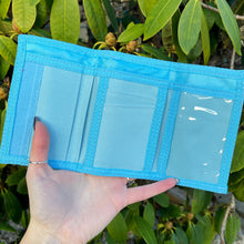 Children's Shark Blue Wallet