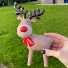 Christmas Rudolf Character Decoration