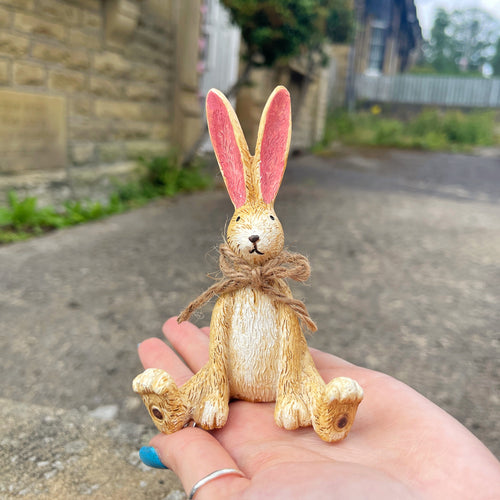 Little Rabbit Sitting Ornament