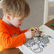 Guitars T-Shirt Personalised To Colour in