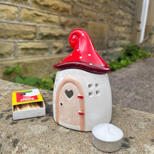 Mushroom House Oil Burner