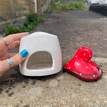 Mushroom House Oil Burner