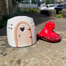 Mushroom House Oil Burner