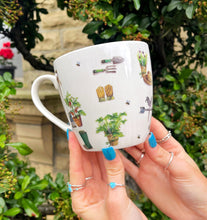 Green Fingers China Breakfast Mug