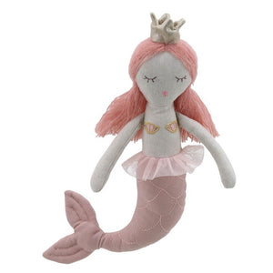 Mermaid With Pink Hair