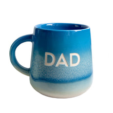 Mojave Glaze Dad Etched Mug