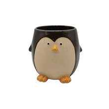 Penguin Ceramic Planter