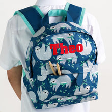 Personalised Child's Sloth Backpack