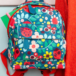 Personalised Child's Ladybird Backpack