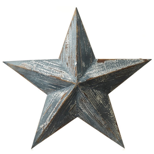 Large Blue Wall Decoration Star