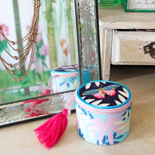 Luxe Butterfly Trinket Box