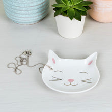 Cat Shaped Trinket Dish