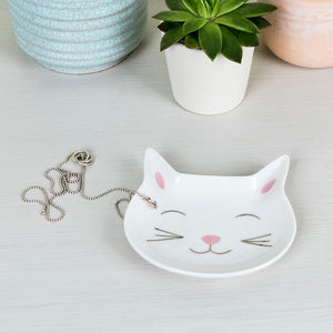 Cat Shaped Trinket Dish