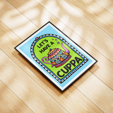 Let's Have A Cuppa Print Kitchen Wall Art