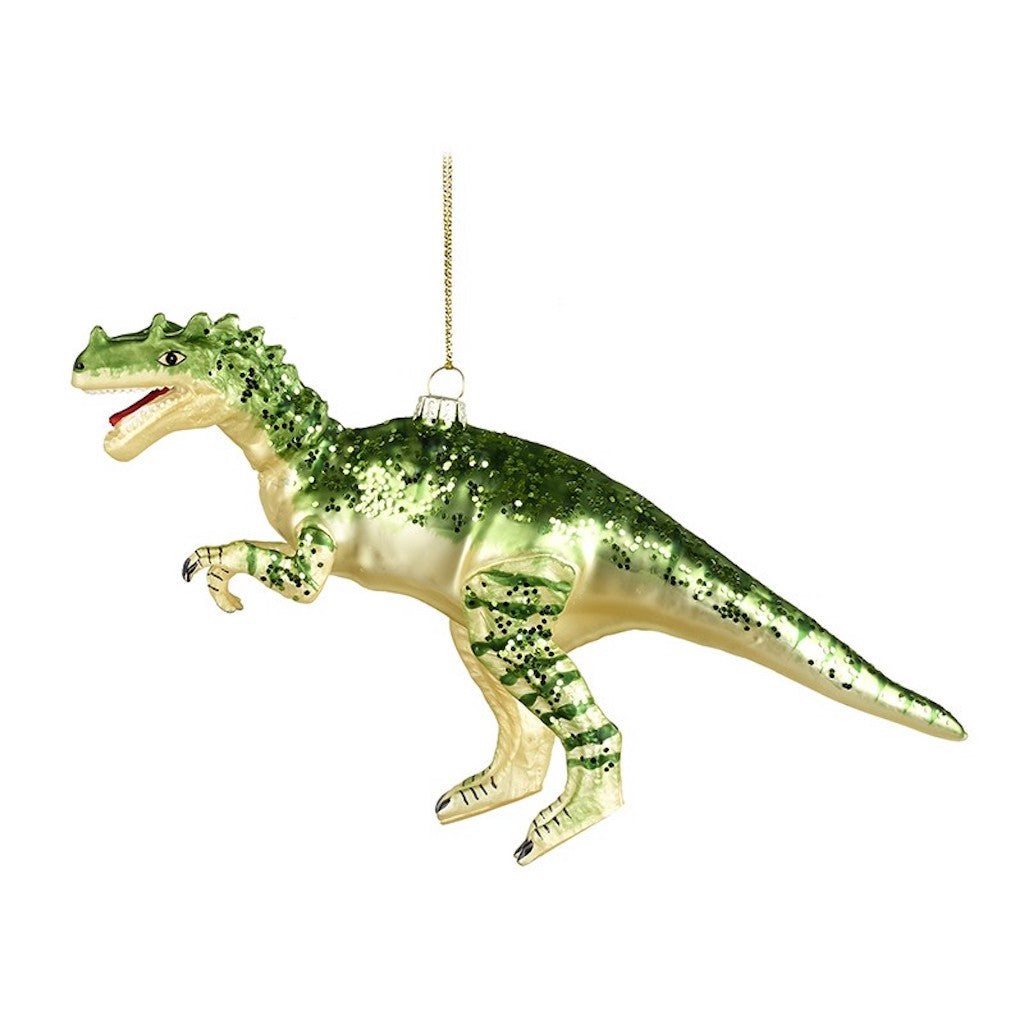 Christmas Dinosaur Hanging Decoration