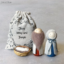 Woodland Nativity Figures In A Bag