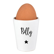 Personalised Star Name Only Egg Cup