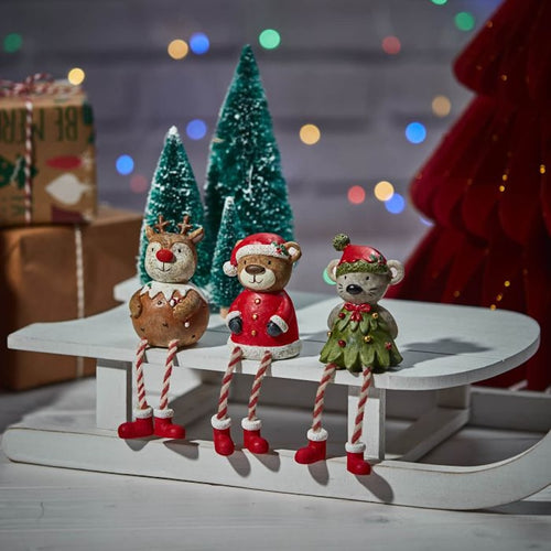 Christmas Character Shelf Sitter