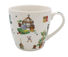 Green Fingers China Breakfast Mug