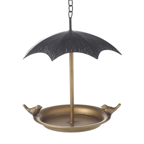 Umbrella Style Hanging Bird Feeder
