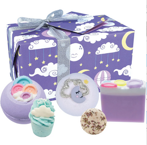 Bath Bomb Set Gift Wrapped