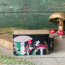 Mushroom And Woodland Card Holder