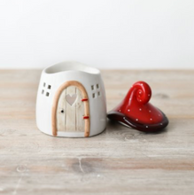 Mushroom House Oil Burner