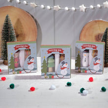 Christmas Wooden Knitting Doll Toy