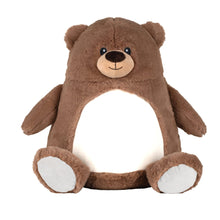 Extra Large Personalised Brown Bear