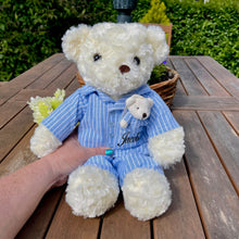 Personalised Bedtime Bear with Baby