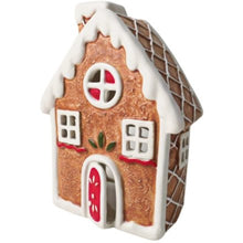 Ceramic Gingerbread T Light House