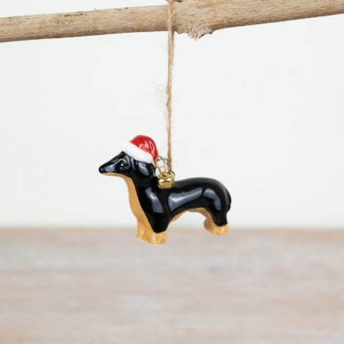 Sausage Dog Hanging Decoration