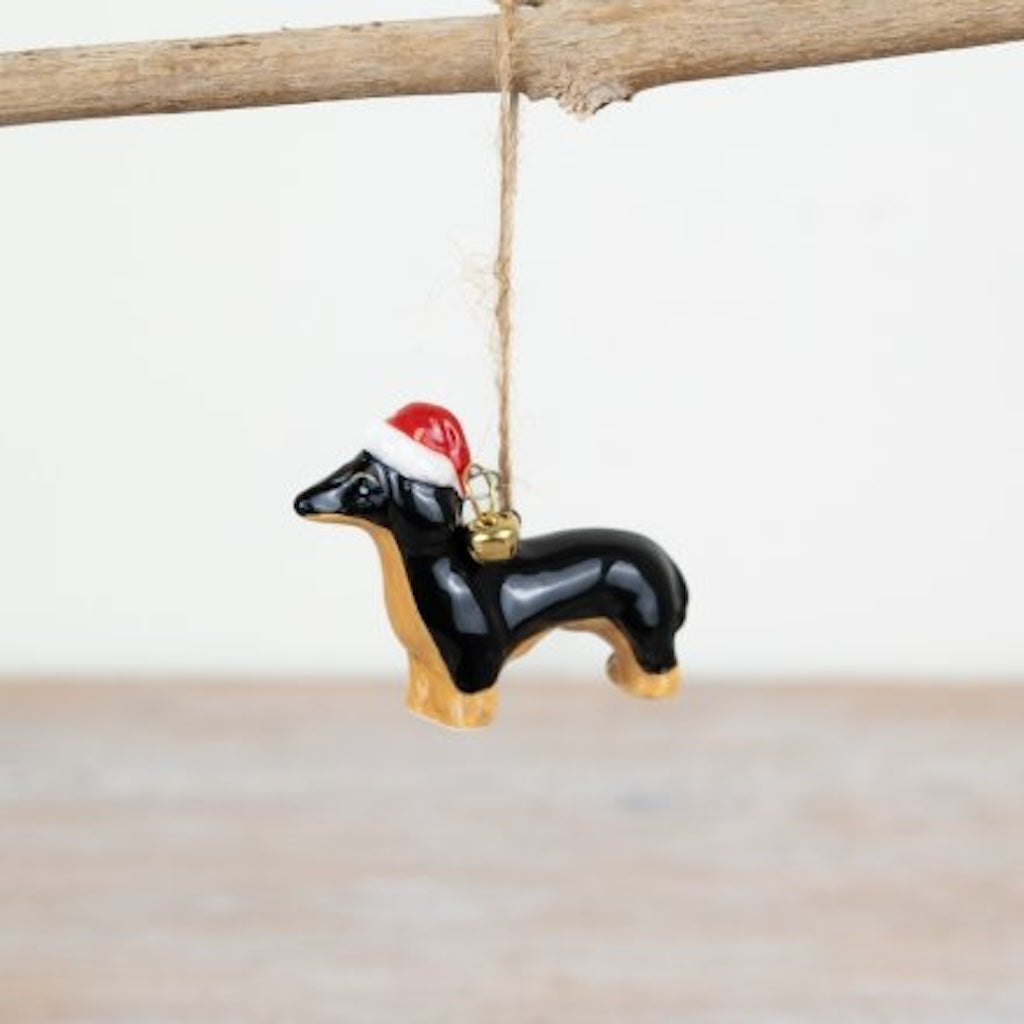 Sausage Dog Hanging Decoration