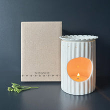 Wax Melt Porcelain Burner You Make My Heart Melt