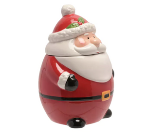 Large Santa Cookie Jar