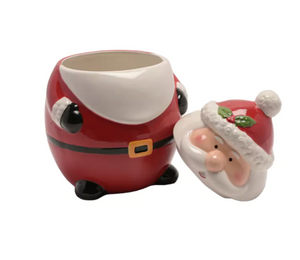 Large Santa Cookie Jar