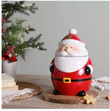 Large Santa Cookie Jar