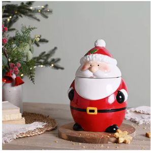 Large Santa Cookie Jar