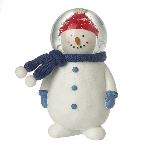 Christmas Spaceman Snow Globe