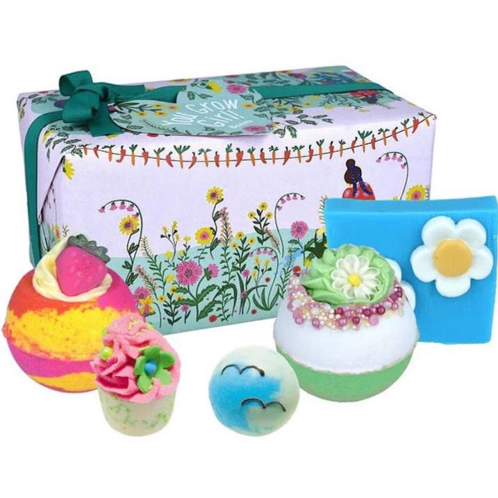 Bath Bombs And Luxury Soap Set