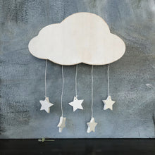 Personalised Cloud Nursery Decoration